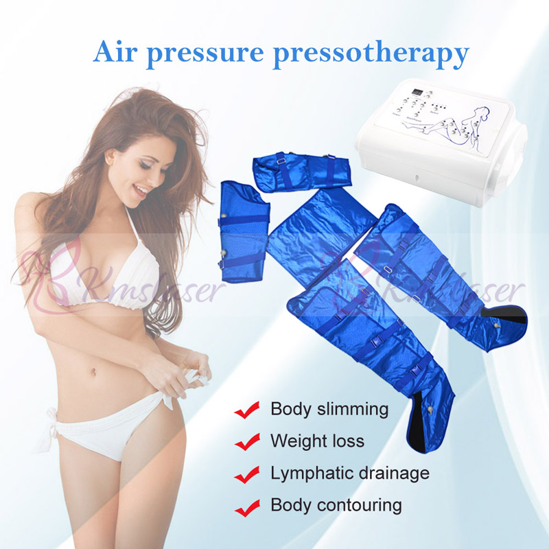 

Portable Pressotherapy Air Pressure Slimming machine for detox and body wrap weight loss Lymphatic Drainage Massage