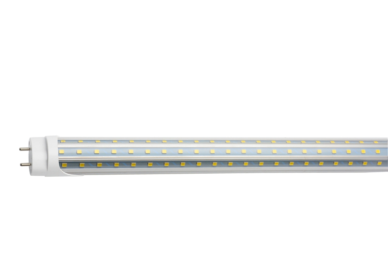 

T8 4ft LED Tube, D shape G13 LED Tubes,60 Watt Triple Row,6000LM, 6000K Cool White Warm White Color 2020 New Design