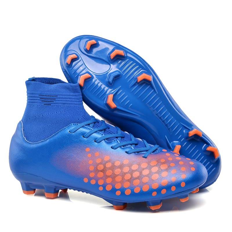 kids leather soccer cleats