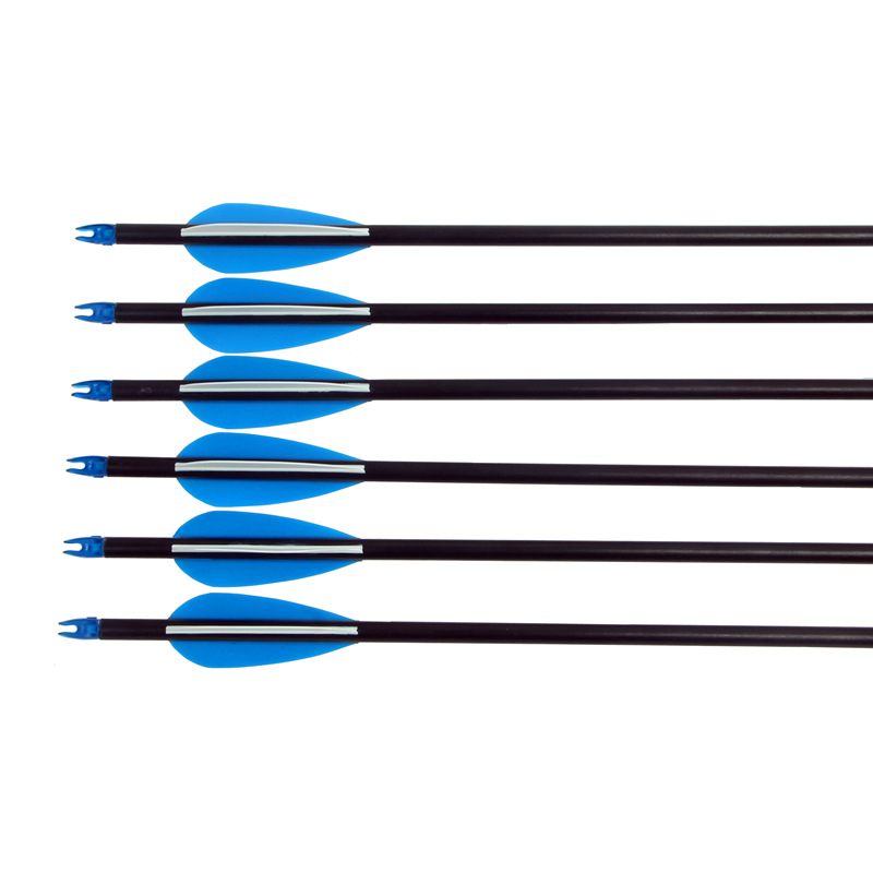 

Bow and arrow 8mm fiberglass arrow composite fiberglass archery arrows support arrow recurve bow practice accessories