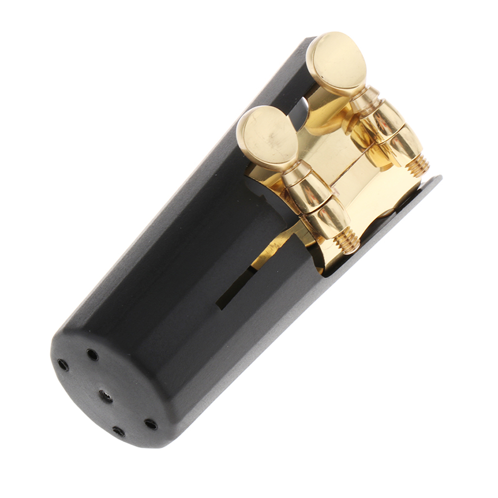 

Alto Saxophone Sax Mouthpiece Cap Cover And Copper Ligature