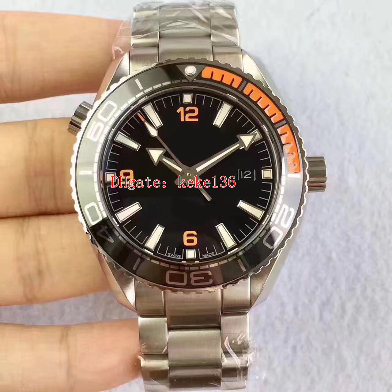 

7 Style Top BF Edition Wristwatches 43.5mm Planet Ocean Co-Axial 215.32.44.21.01.001 Swiss CAL.8900 Movement Automatic Mens watch Watches