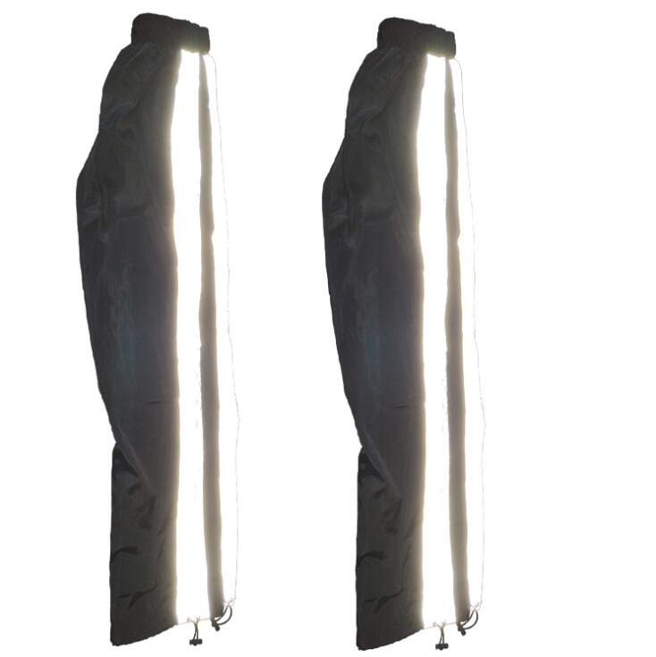 

3M Reflect Women Sports Pants Running at Night Party Cool Panys Night Club Wear Performance Clothing Women Capris, Black