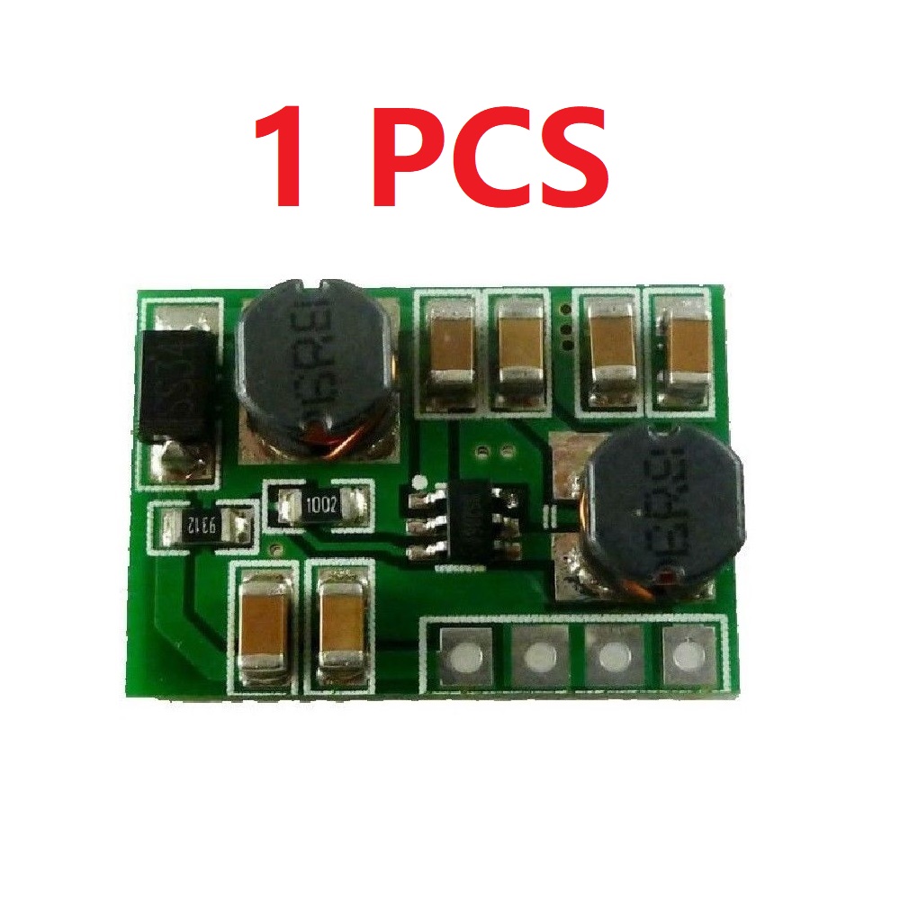 20W DC-DC Step UP /& Down 5V-35V 12V to ±5V ±9V ±12V ±15V Dual Power Supply Board