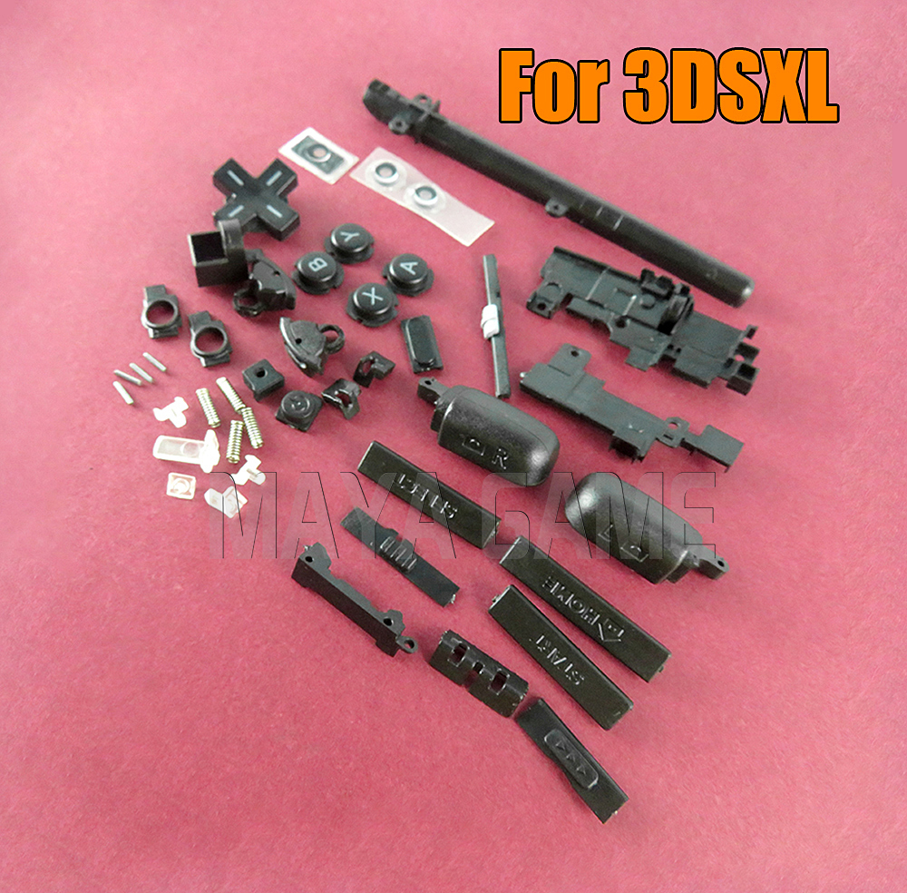 

Complete Button Key for 3DSXL 3DSLL 3DS XL LL R & L Buttons Parts D Pad ABXY Home Power Full Buttons Set