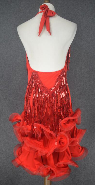 red small back