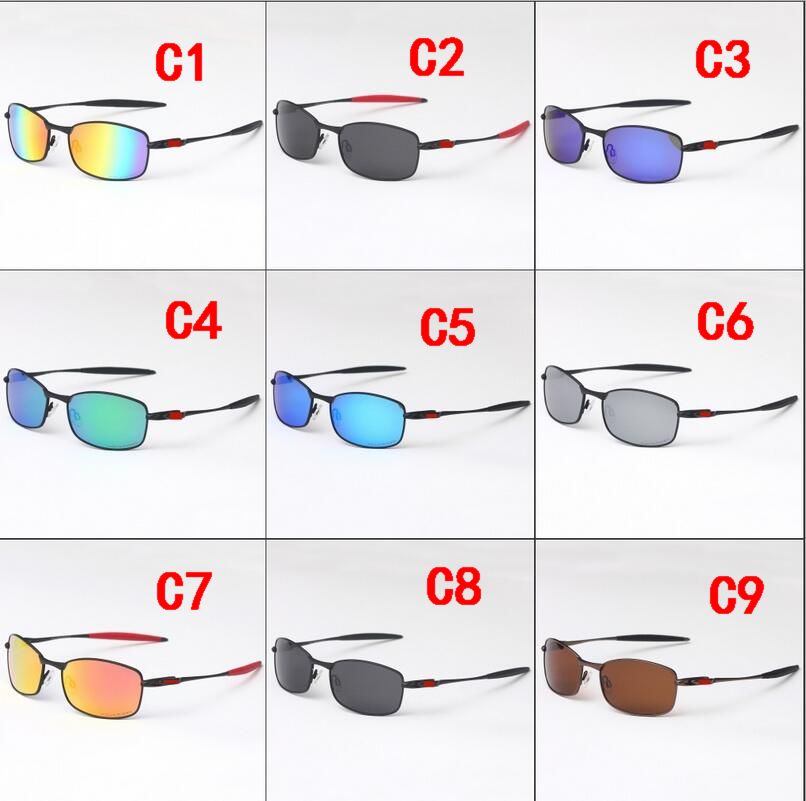 

Men Polarized Cycling Sunglasses Metal Frame Sport Riding Eyewear Outdoor Glasses Vintage Square Lens Oculos ciclismo gafas 829