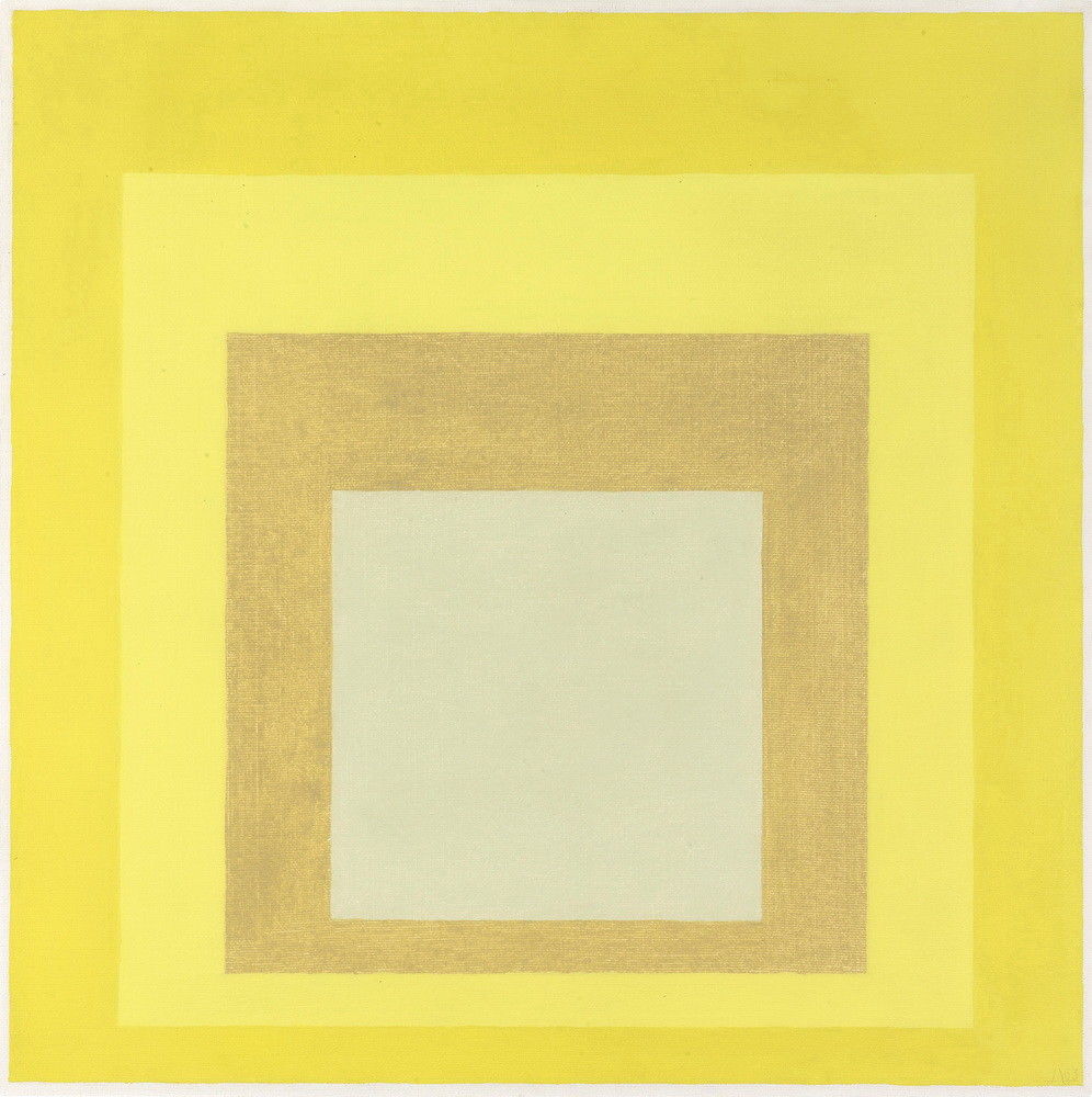 

Josef Albers Untitled Home Decor Handpainted &HD Print Oil Painting On Canvas Wall Art Canvas Pictures 191113
