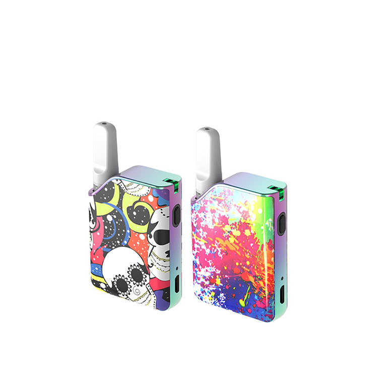 

High Auto Draw All Box Mods Custom Vape Packaging Fit Battery 510 Thread Oil Cartridge Logo Quality New Vape With Rnvkd, Red;black
