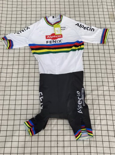 

HIGH QUALITY MEN'S SKINSUIT BODYSUIT BICYCLE JERSEY CYCLING WEAR 2020 ALPECIN FENIX PRO TEAM 3 COLORS WITH POWER BAND SIZE:-4XL, Red