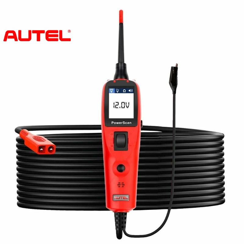 

Autel PowerScan PS100 Auto Electrical Circuit AVOmeter Tester System Diagnostic