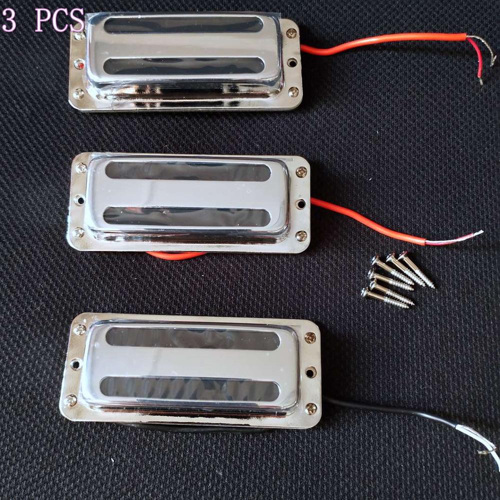 

New Rick Pickups Vintage 7.5k Toaster ric Guitar Pickup Chrome Set
