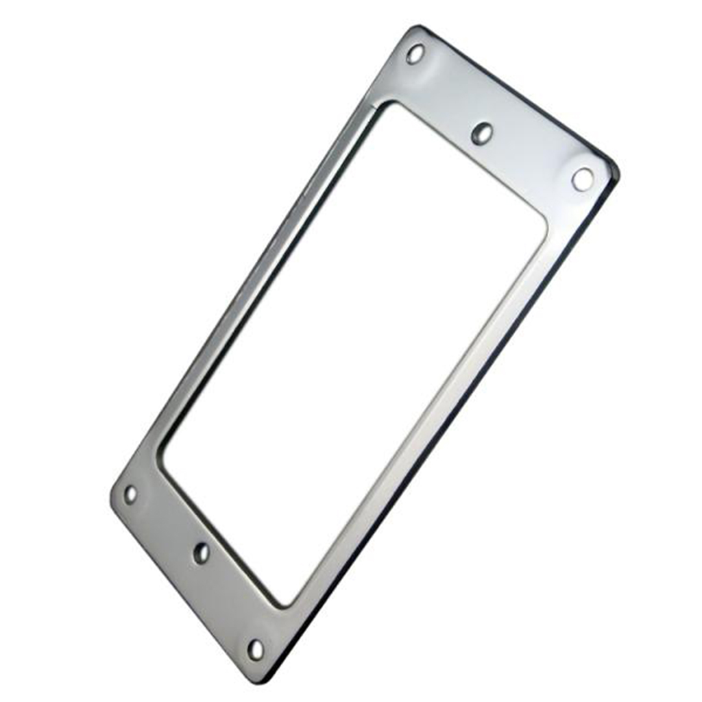 

2 Pieces Metal Electric Guitar Pickup Humbucker Flat Base Mounting Inside Frame 2x2mm Musical Instrument Accessories