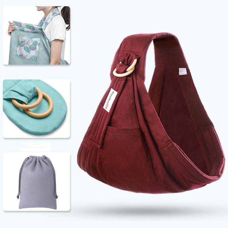 

Newborn Horizontal Breastfeeding Towels With Four Seasons Multi-functional Breathable Baby Carrier, Hip Seat, Child Carrier Slin