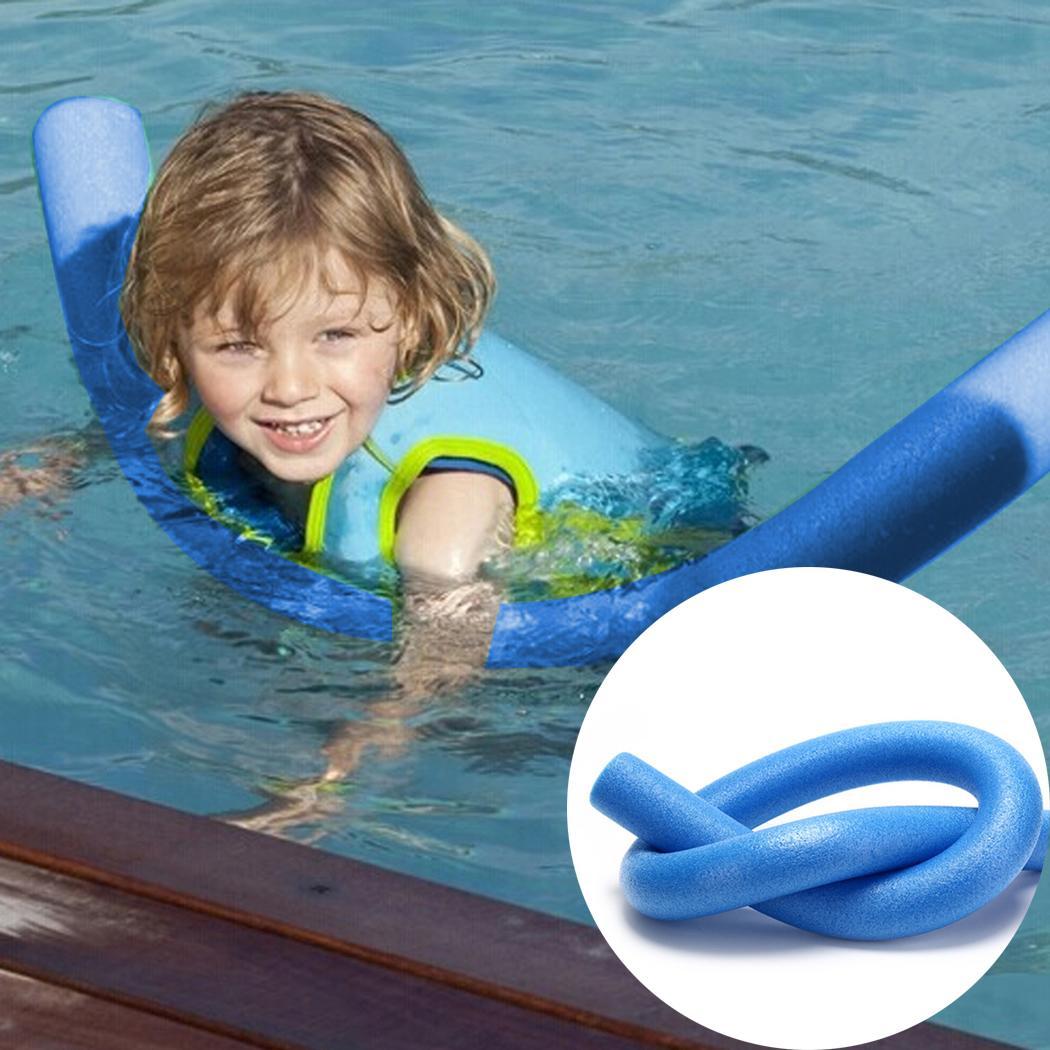 B/âton de nouille de Piscine color/é Aide de Flotteur Bande de Mousse Solide Enfants Adultes Aide de Natation