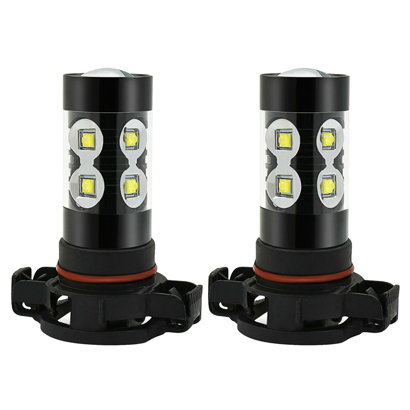 

High Power H16 5202 5201 LED Fog Light Bulb Car HID White 6000K Driving Lamp DRL