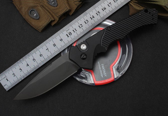 

High quality BENCH BM 9600bk folding knife S30V blade automatic knife outdoor camping survival pocket knife BM 3300 484 micro c81 c239