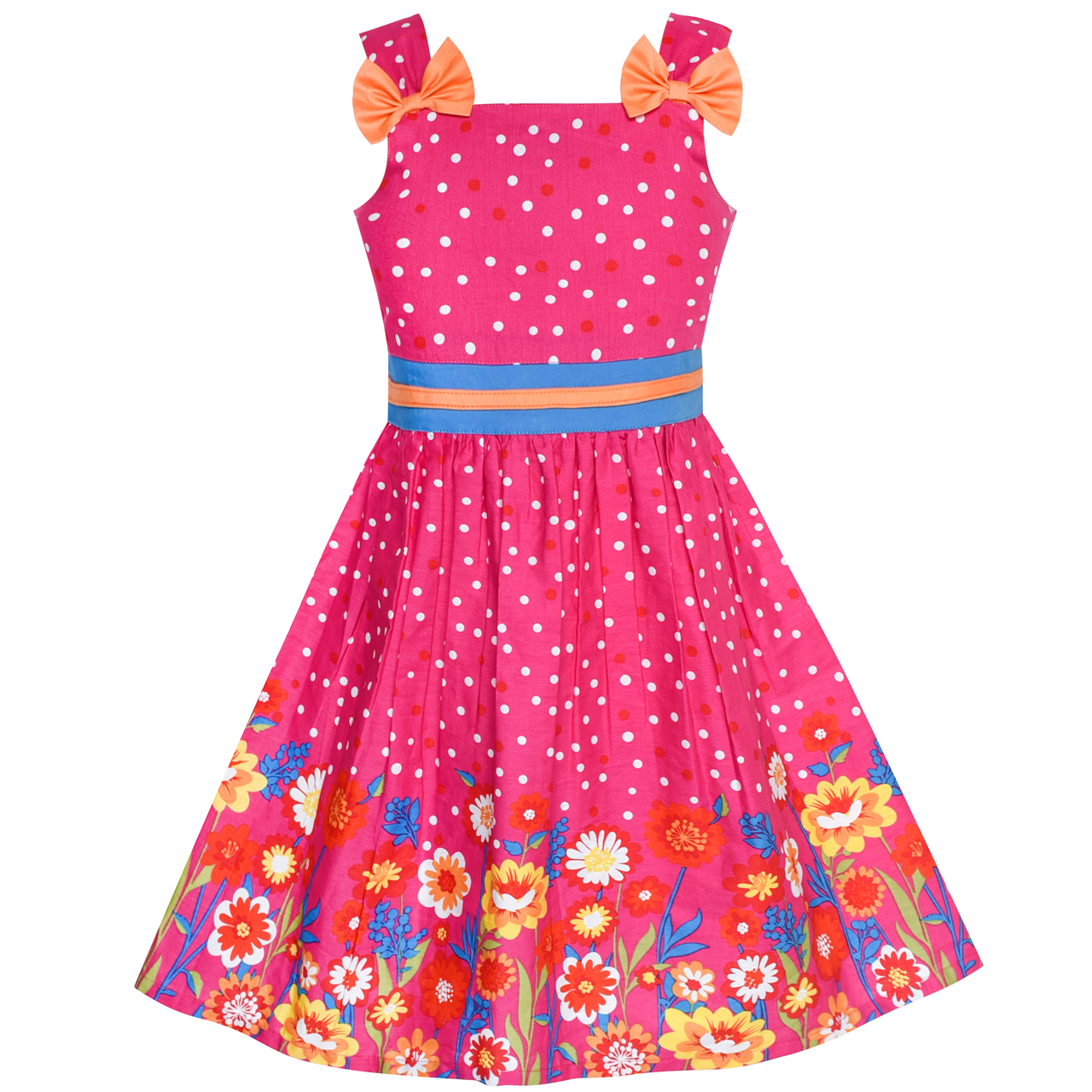 white cotton sundress wedding