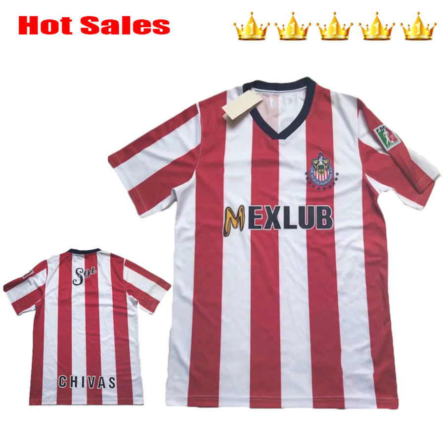 

Chivas retro soccer jersey Chivas retro commemorate camisa futebol soccer jerseys Guadalajara jersey top quality footbll shirts