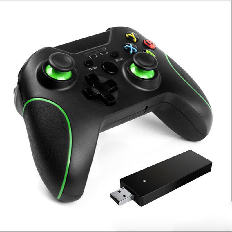 

2.4G Wireless Game Controller For Xbox ONE Bluetooth Gamepad Joystick Computer PC Joypad For steam Console With Retail Package