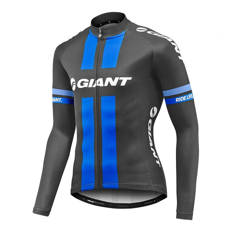 

Spring/Autum GIANT Pro team Bike Men's Cycling Long Sleeves jersey Road Racing Shirts Riding Bicycle Tops Breathable Outdoor Sports Maillot S21042987, 16a