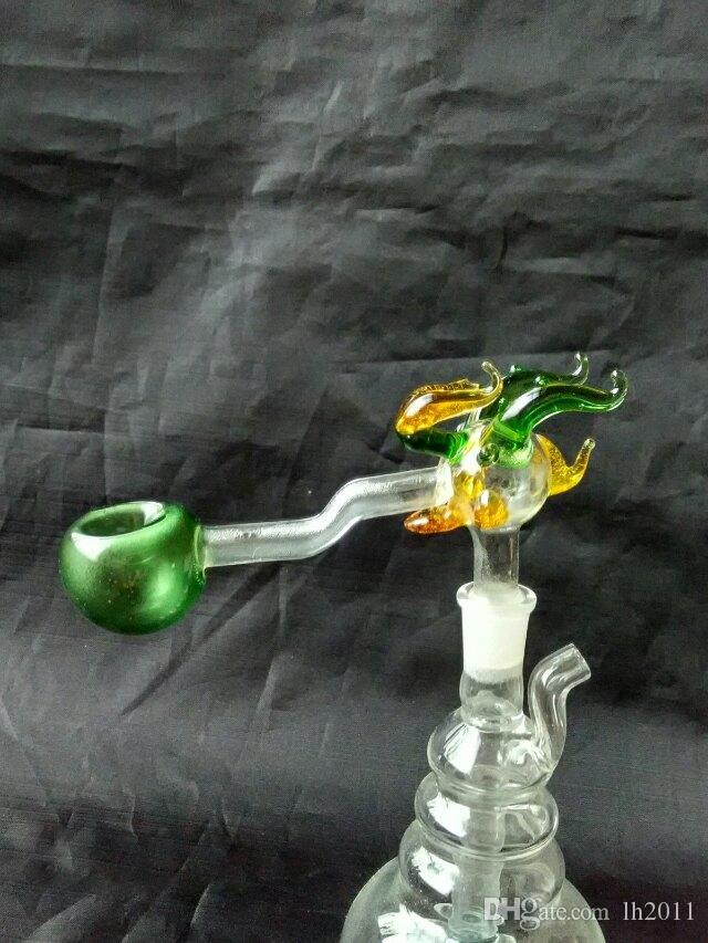 

Faucet Wholesale Glass bongs Oil Burner Glass Water Pipes Oil Rigs Smoking Free