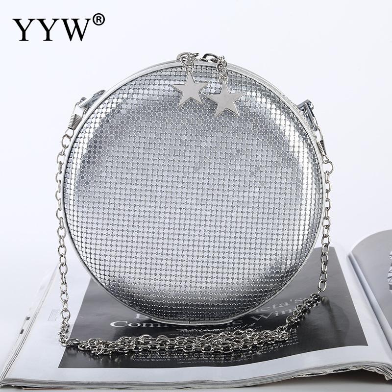 silver clutches online