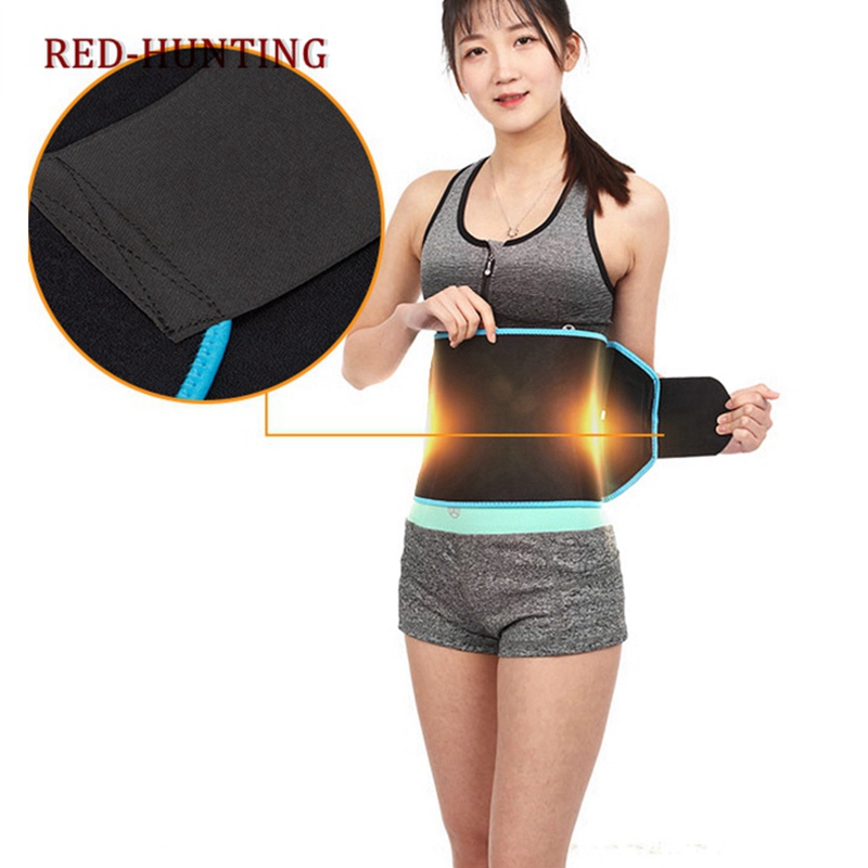 

Women Belly bands Trainer Braces waist Support Fitness Belt Sport Black Waistband Back Slim Belts, Purple