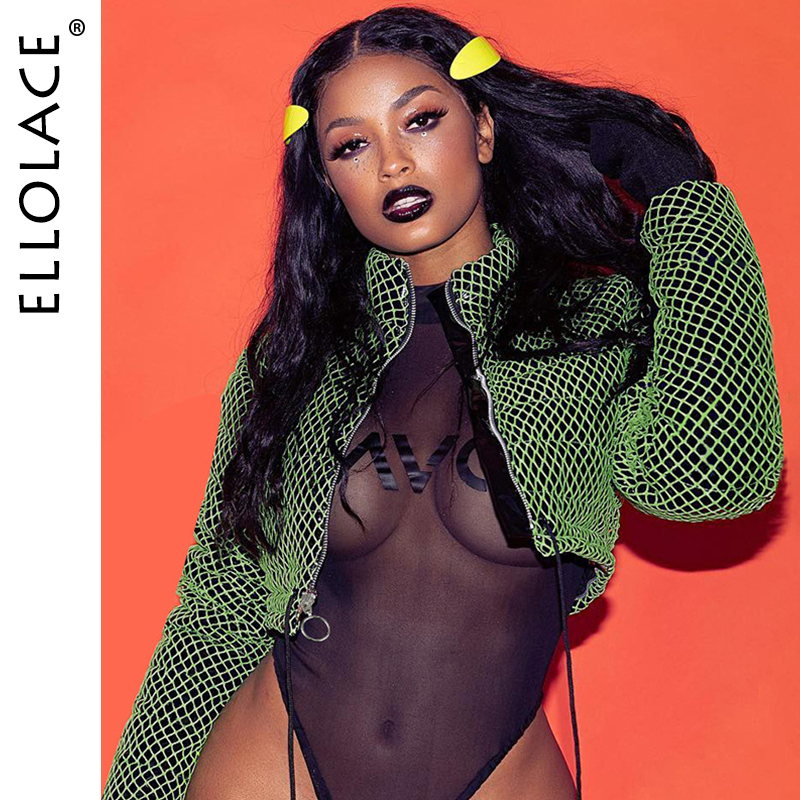 

Ellolace Fashion Plaid 2020 Coat Jacket Winter Women' Warm Cropped Coat Female New Winter Collection Overcoat Teddy Outwear, Green