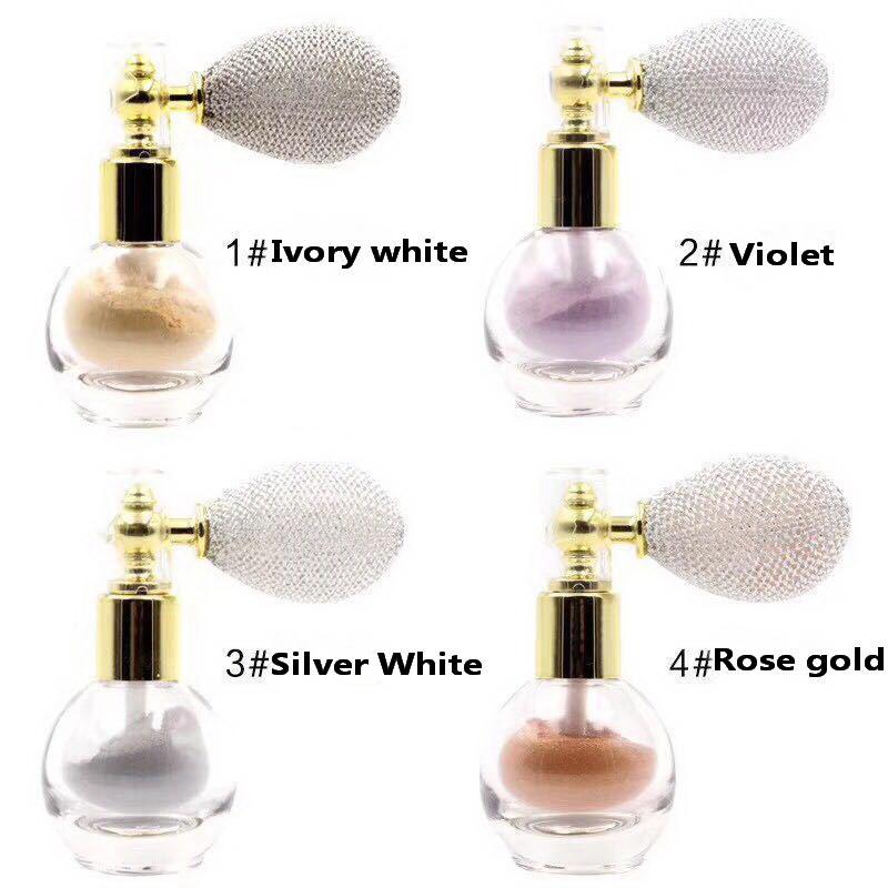 

Specular Flash Spray With Airbag 4 Colors Shimmer Face and body Loose Powder Contour Makeup Private Label Cosmetics Highlighter Spray, #2 violet