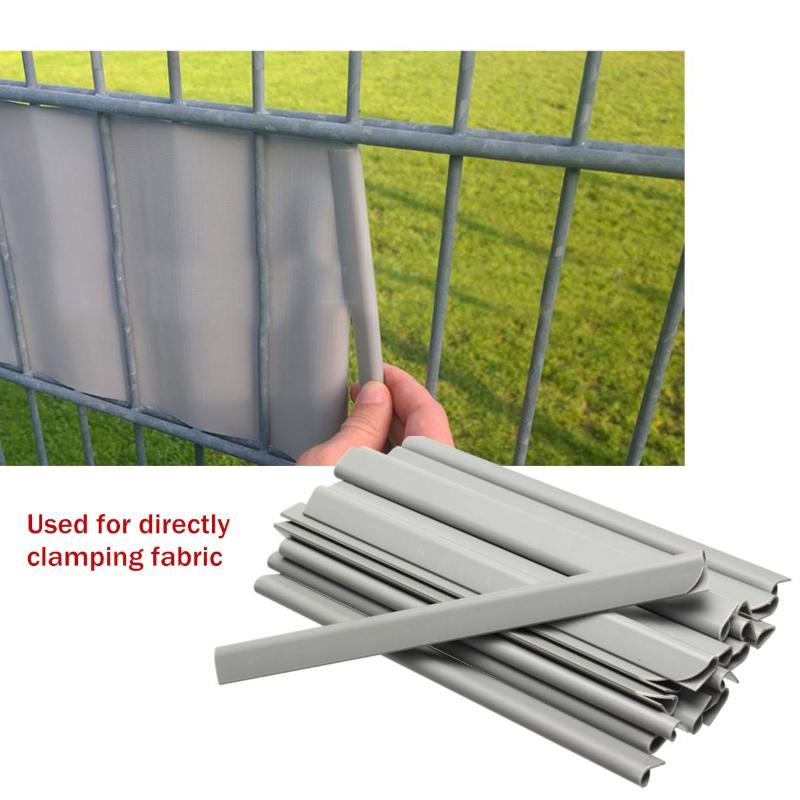

New 19cmx35m PVC Garden Fence Private Screen Roll Balcony UV Resistant Sunscreen Shade Awning Patio Yard Decoration 3 Colors, White