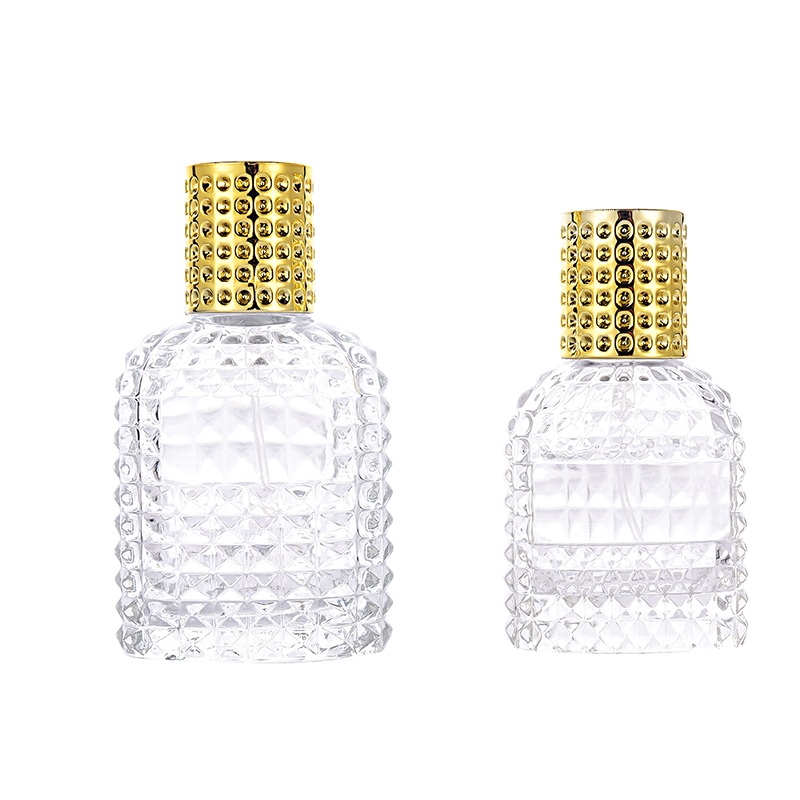 

nbyaic30ml 50ml transparent glass perfume spray bottle high-grade crystal sub-bottle travel portable perfume sub-bottle