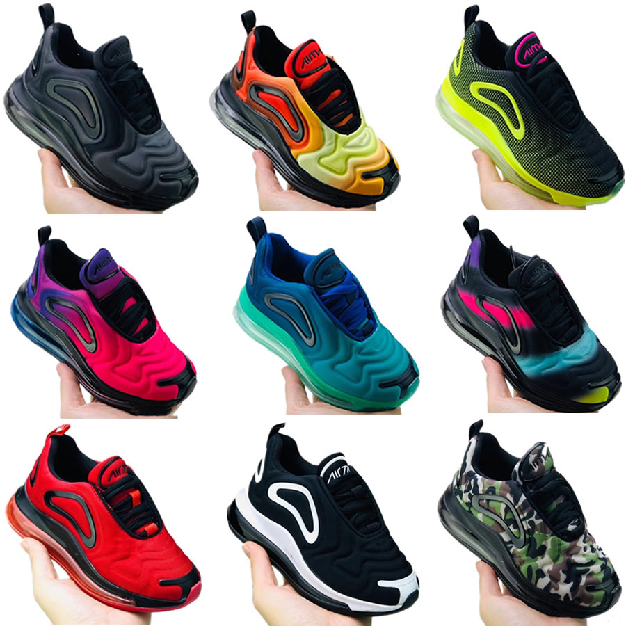 2020 Bébé Enfants Chaussures de course Jeunes Childrens Sports Chaussures pour garçon Filles Sunrise Metallic Platinum Northern Lights Northern C