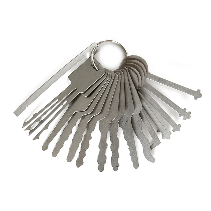 

Haoshi 16 Piece Warded & Wafer Pick Set