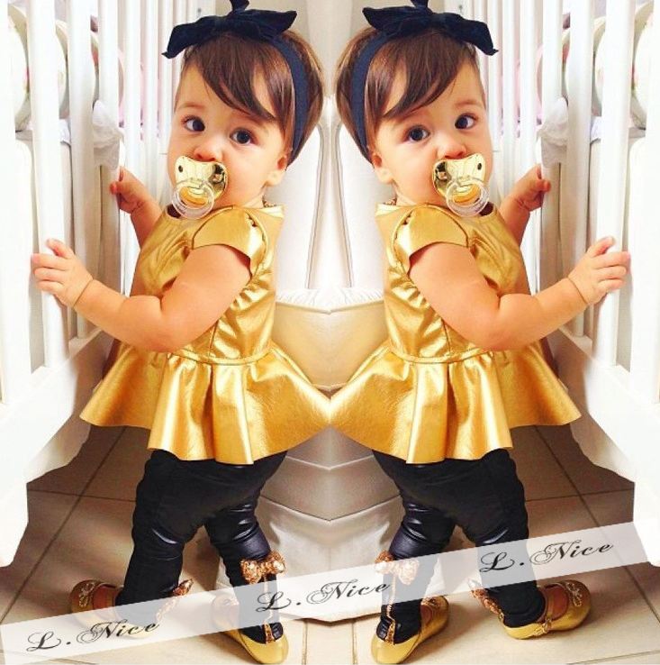 

Baby girls Clothes Suit Little girl Sport Suit fashion Autumn Winter Casual Clothing Sets top and pants New Fashion