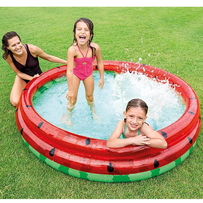 

Inflatable Swimming Pool Paddling Kids Household Swimming Bathing Play Pool Children Family Portable Garden Backyard Summer Toy