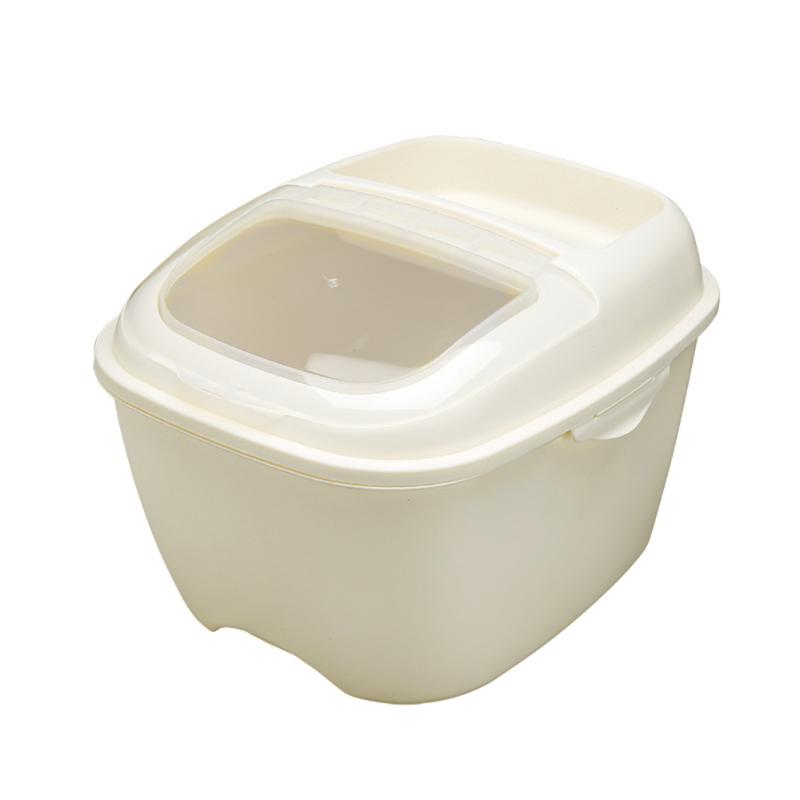 

1 Pcs 10KG Household Multi-Function Rice Bucket Storage Box With Cover Kitchen Flour Storage Stocks Holder Tank Home Supplies