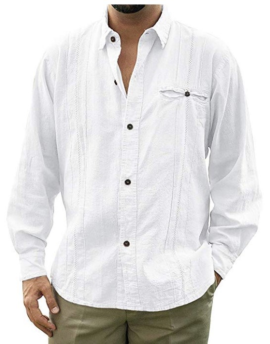 

Long Sleeve Shirt Men 2019 Casual Turn-down Collar Solid Clothing 2018 Korean Japanese Streetwear Men Shirts Christmas, Sk1842-y
