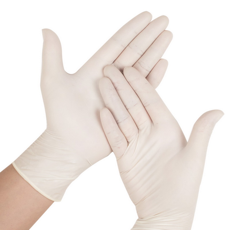 Buy Dropship Products Of In Stock Disposable Latex Gloves Waterproof Allergy/Powder Free