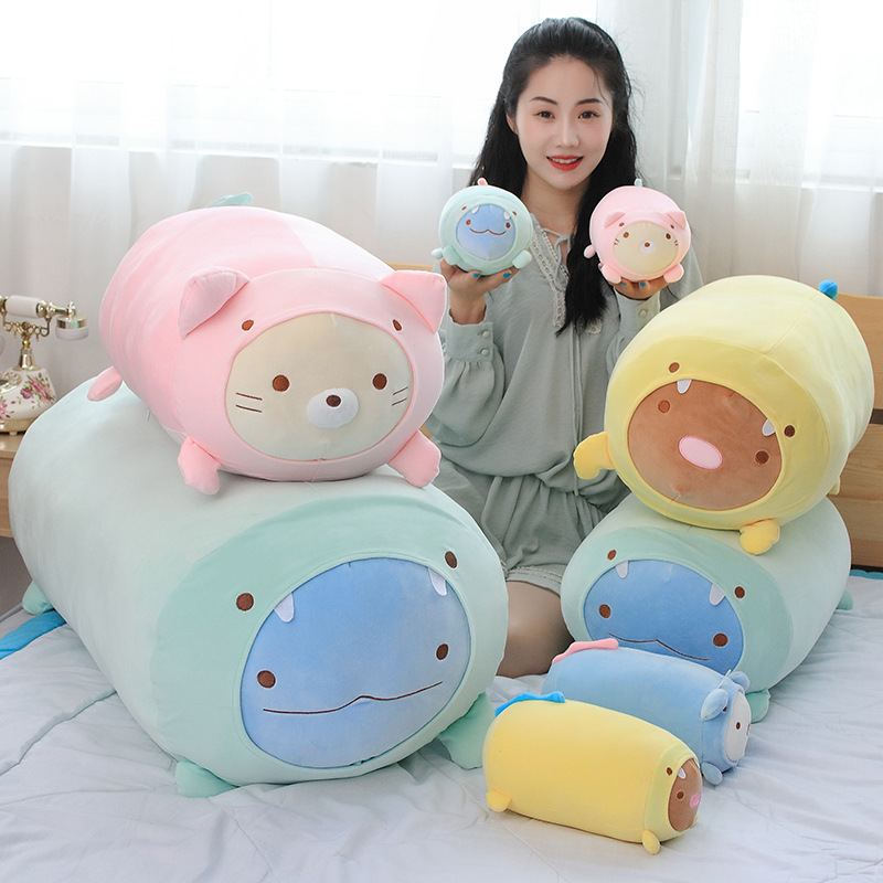 

Cute Monster Memory Fleece Fabric Pillow car pillow Cushion cover 100% Cotton Cushion Super soft Pillow Case Bedding Supplies Home Textiles