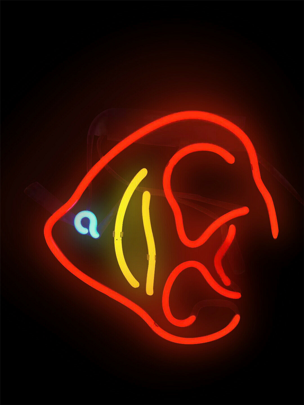 New Fish Sushi Real Glass Acrylic Neon Light Sign 14/"x10“