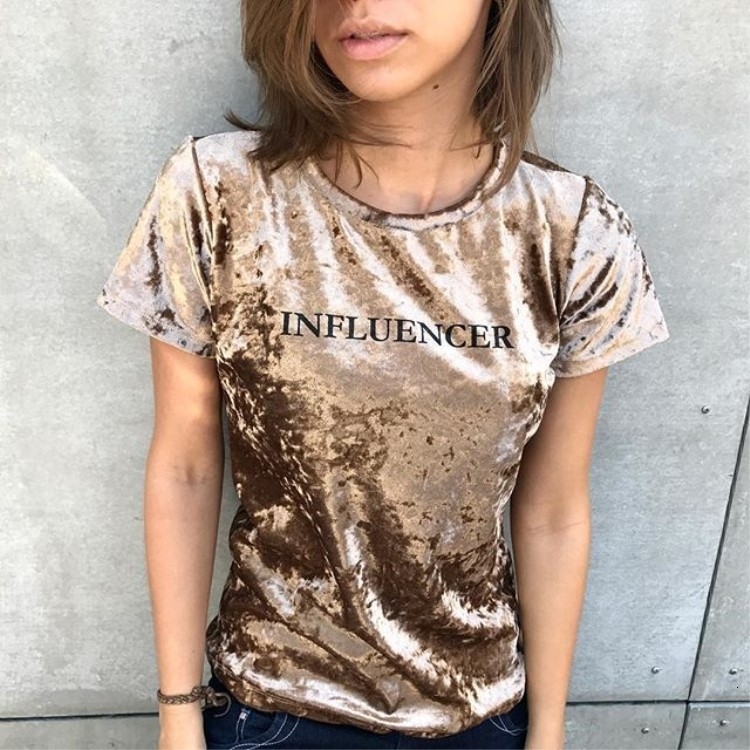 camisetas de terciopelo