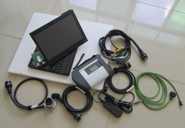 

2022 Wifi mb diagnosis tool star c4 toughbook with software 320gb hdd installed in x200t laptop ready to use
