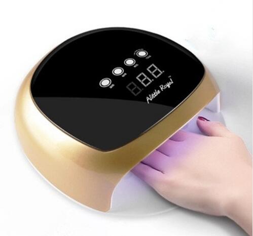 

New 52W UV Lamp LED Nail Lamp Automatic sensing Nail Dryer Manicure Tool Curing Gel Polish /60s/90s/120 Timer LCD display