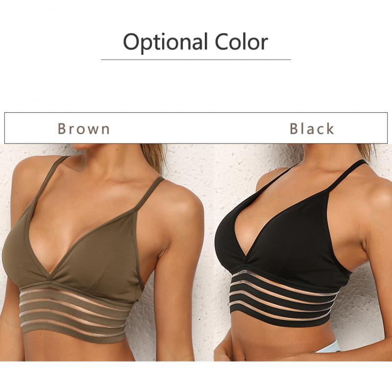 

Openwork halter Women's Summer Fashion Casual Tank Tops Slim Crop Vest Beach Blouse Sleeveless Halter Crop Top Push Up yoga vest, 02