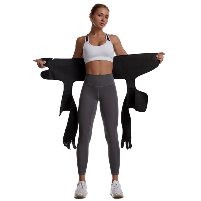 

Warm Slim Beauty Leg Slimming Slimming Thigh Thigh Trimmer Fat Burning Wrapped Hot Compression Belt Body Siamese Belt, Mr
