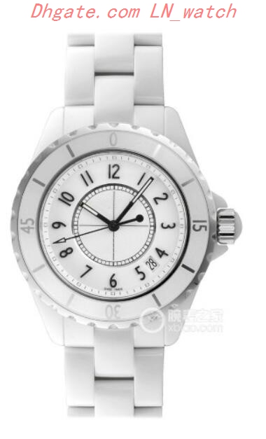 

Luxury Watches Men's H0970 H5700 H1629 H0685 H1626 White Ceramic 38mm Automatic Fashion Cool Mens Watches