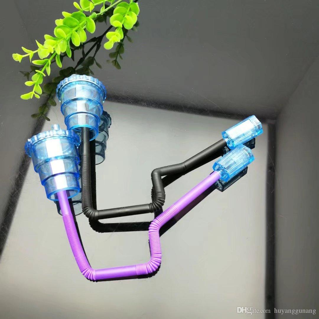 

Homemade hookah accessories Wholesale bongs Oil Burner Pipes Water Pipes Glass Pipe Oil Rigs Smoking, Free Shipping