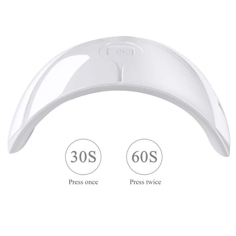 

36W 9C UV Nail Lamp 30S 60S Timing Nail Gel Curing Lamp Gel Polish Dryer, Eu plug
