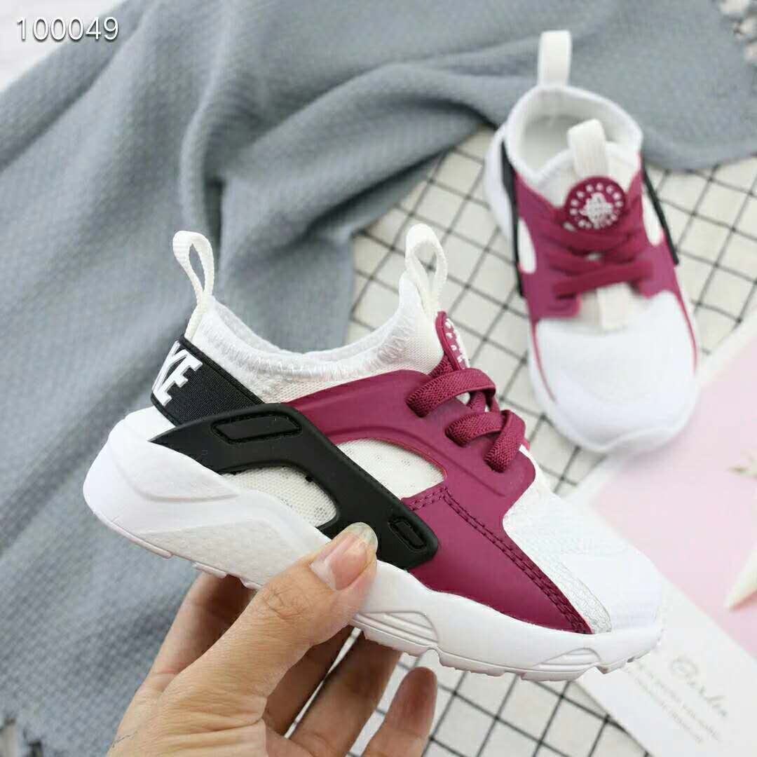 

2019 box TOP Wallace Kids Shoes Children Outdoor 4s Sneakers Boy & Girl Trainer Baby Casual Shoes Sports Toddler Calzado size 22-35, Color5